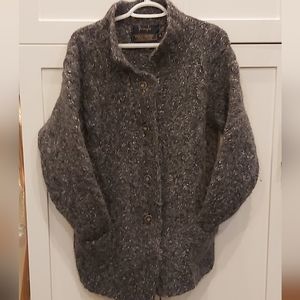 Pringle- heavy unisex cardi sweater